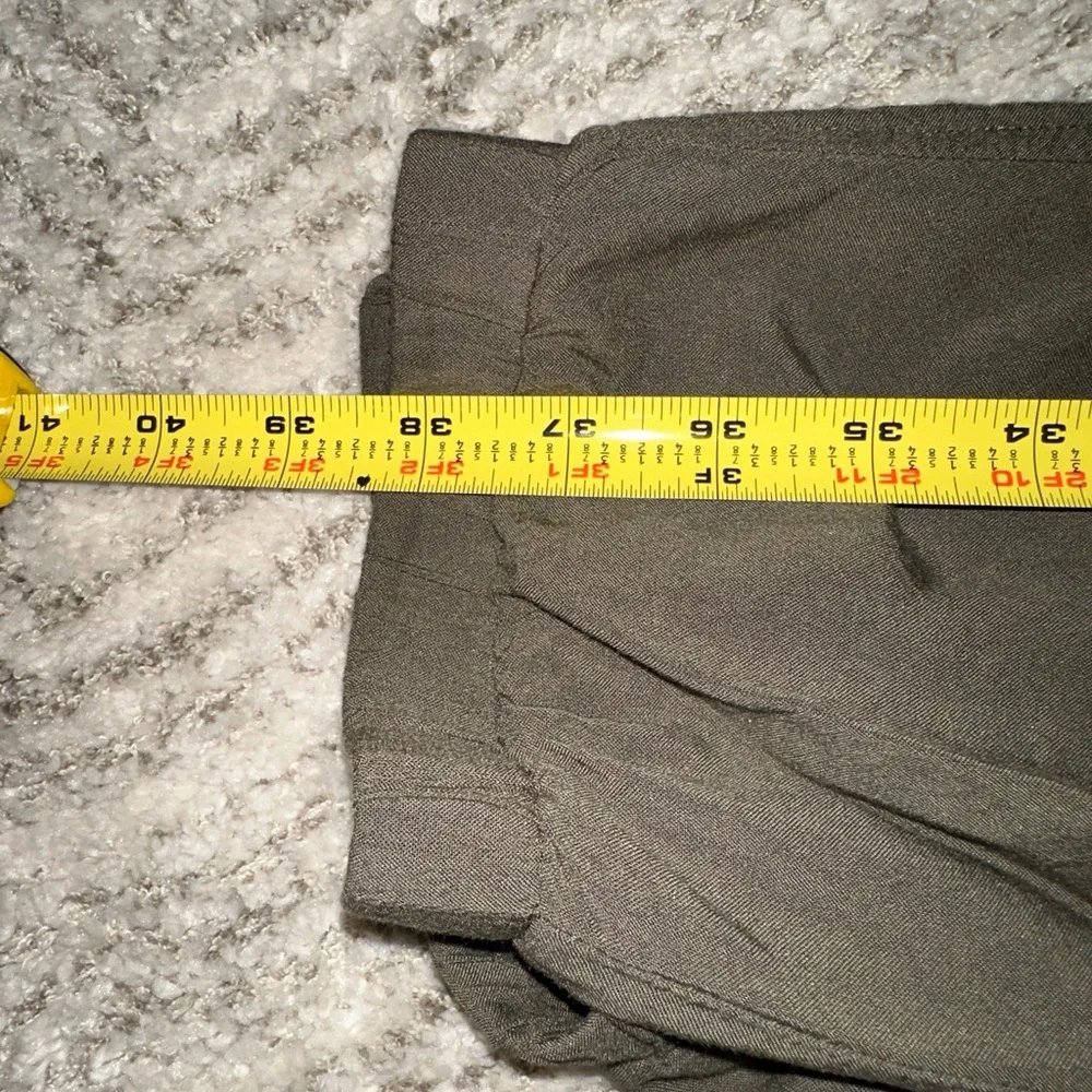 Hippie Rose Olive Green Joggers - Picture 7 of 8